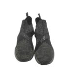 Adidasi dama Puma 38, material textil, negru - imagine 3