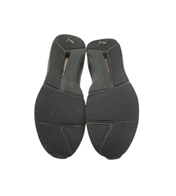 Adidasi dama Puma 38, material textil, negru - imagine 5