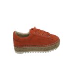 Espadrile dama Bullboxer 40, material textil,  rosu