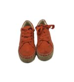 Espadrile dama Bullboxer 40, material textil,  rosu - imagine 3