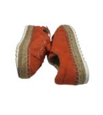 Espadrile dama Bullboxer 40, material textil,  rosu - imagine 4