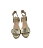 Sandale dama Sensitive Sole 37, imitatie de piele, argintiu - imagine 3