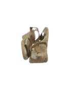 Sandale dama Sensitive Sole 37, imitatie de piele, argintiu - imagine 4