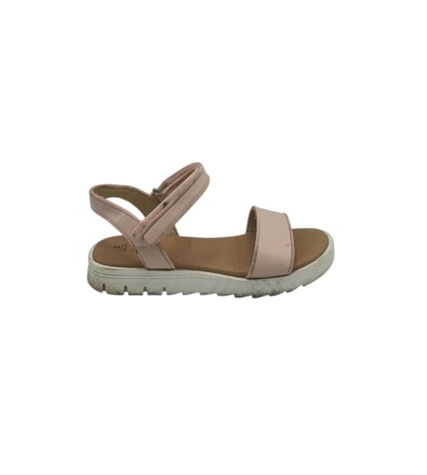 Sandale  copii M&S 35, imitatie de piele, roz - imagine 1