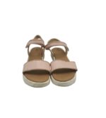 Sandale  copii M&S 35, imitatie de piele, roz - imagine 3