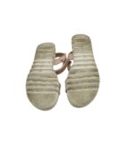 Sandale  copii M&S 35, imitatie de piele, roz - imagine 5