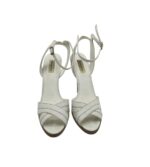 Sandale dama Dune 36, piele, alb - imagine 3