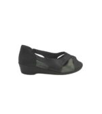 Sandale dama Suave 40, piele, negru