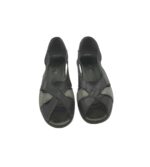 Sandale dama Suave 40, piele, negru - imagine 3