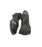 Sandale dama Suave 40, piele, negru - imagine 4