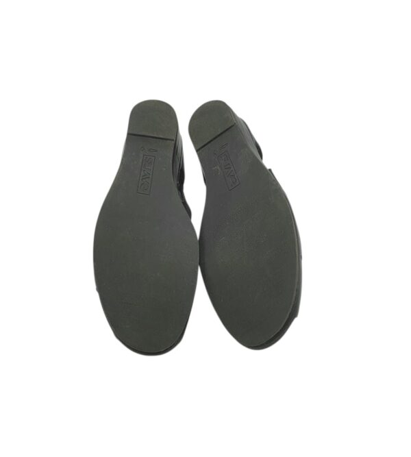Sandale dama Suave 40, piele, negru - imagine 5