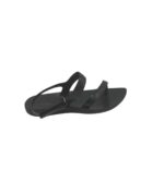 Sandale dama Melissa 37, alte materiale, negru