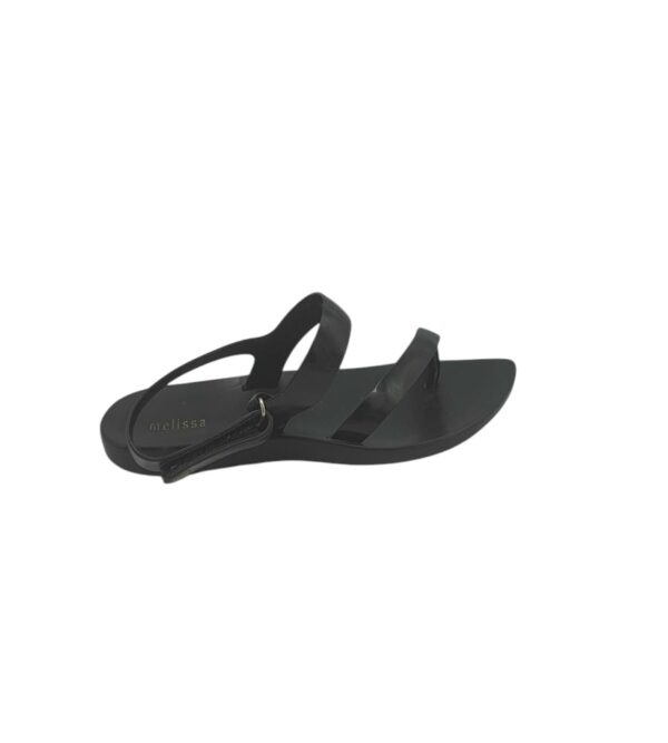 Sandale dama Melissa 37, alte materiale, negru - imagine 1