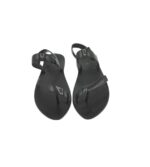 Sandale dama Melissa 37, alte materiale, negru - imagine 3