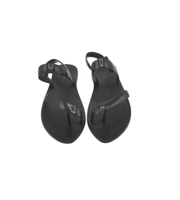 Sandale dama Melissa 37, alte materiale, negru - imagine 3