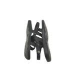 Sandale dama Melissa 37, alte materiale, negru - imagine 4