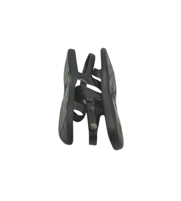 Sandale dama Melissa 37, alte materiale, negru - imagine 4