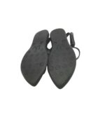 Sandale dama Melissa 37, alte materiale, negru - imagine 5