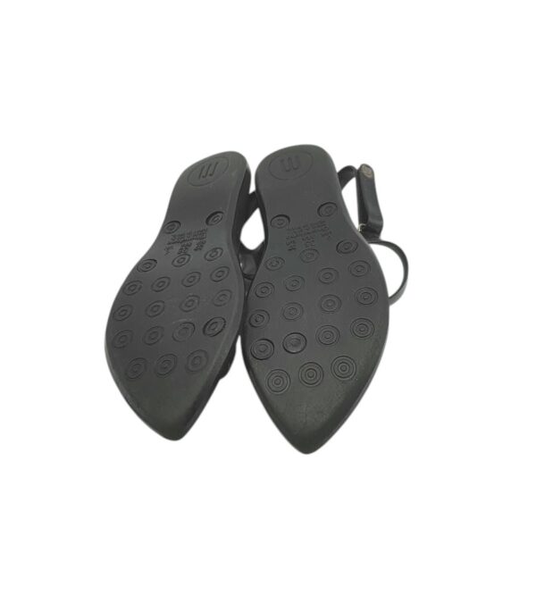 Sandale dama Melissa 37, alte materiale, negru - imagine 5