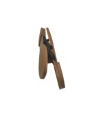 Saboti dama Inuovo 37, piele, negru - imagine 4
