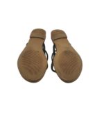 Saboti dama Inuovo 37, piele, negru - imagine 5