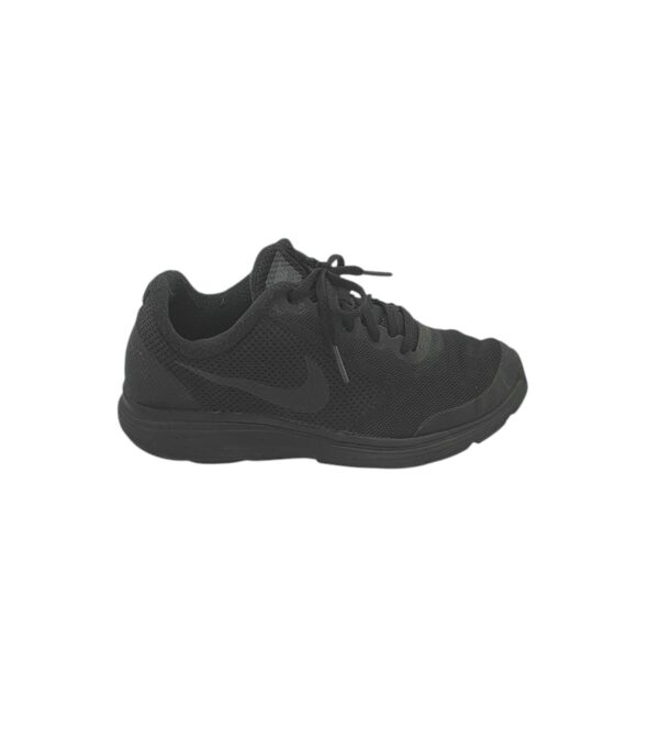 Adidasi dama Nike 39, material textil, negru - imagine 1