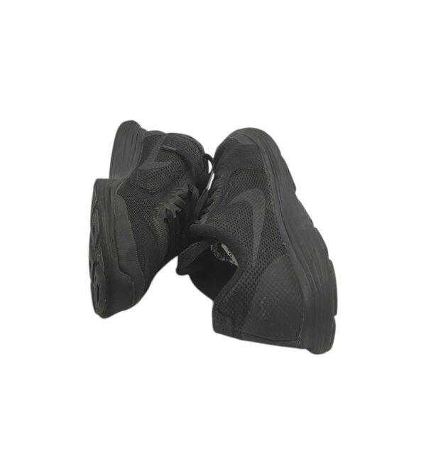 Adidasi dama Nike 39, material textil, negru - imagine 4