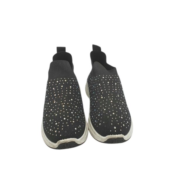 Adidasi copii Graceland 33, material textil, negru - imagine 3