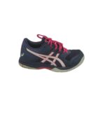 Adidasi dama Asics 39, imitatie de piele, material textil, bleumarin