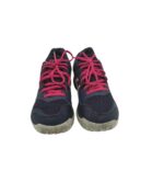 Adidasi dama Asics 39, imitatie de piele, material textil, bleumarin - imagine 3