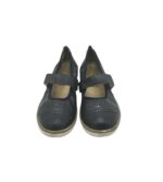 Balerini dama Footglove 40, imitatie de piele,  negru - imagine 3