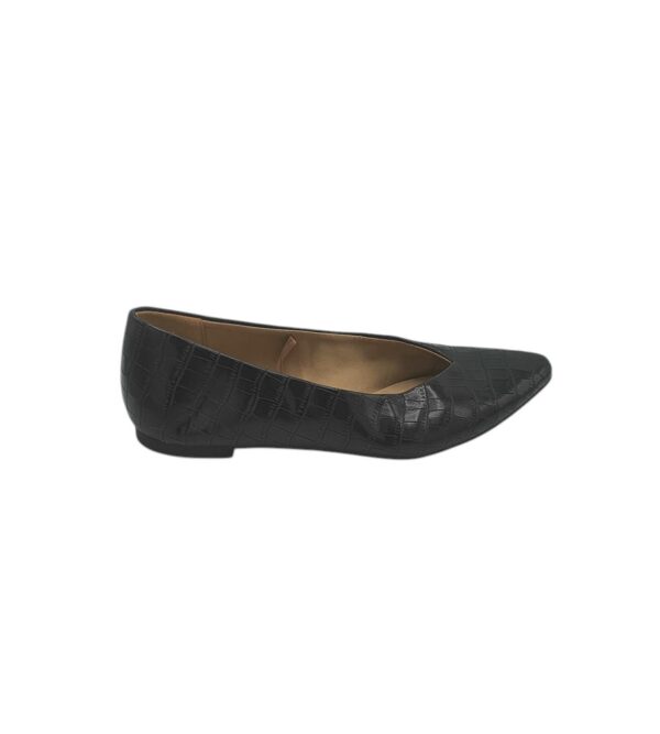 Balerini dama H&M 39, imitatie de piele, negru - imagine 1