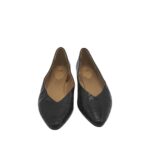 Balerini dama H&M 39, imitatie de piele, negru - imagine 3