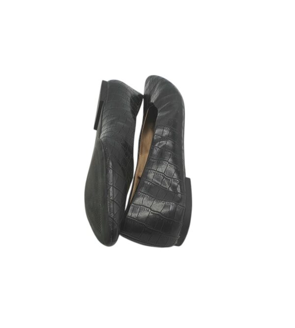 Balerini dama H&M 39, imitatie de piele, negru - imagine 4