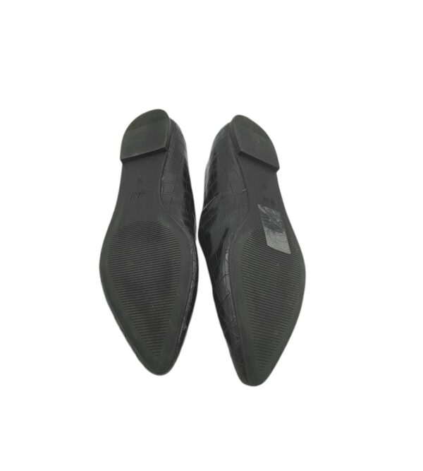 Balerini dama H&M 39, imitatie de piele, negru - imagine 5