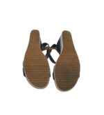 Sandale dama Mexx 40, material textil, piele, albastru - imagine 5