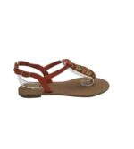 Sandale dama Primark 39, imitatie de piele, maro