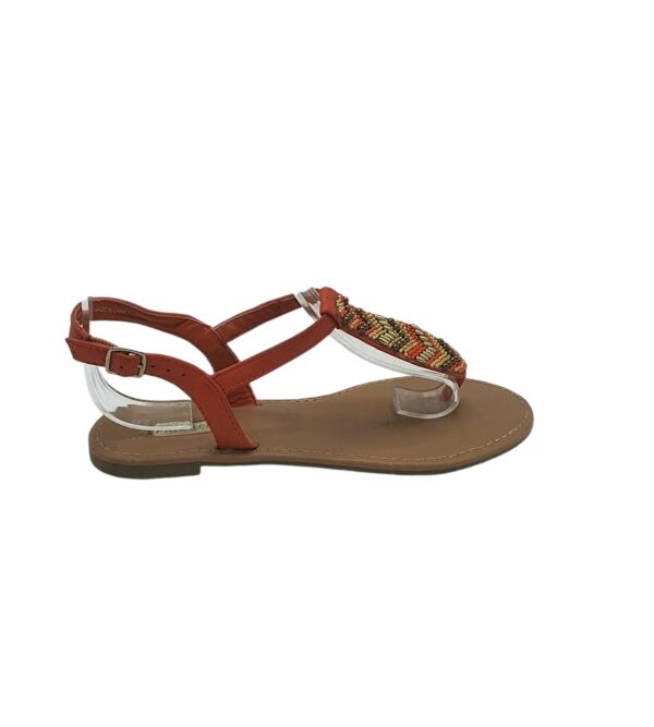 Sandale dama Primark 39, imitatie de piele, maro - imagine 1
