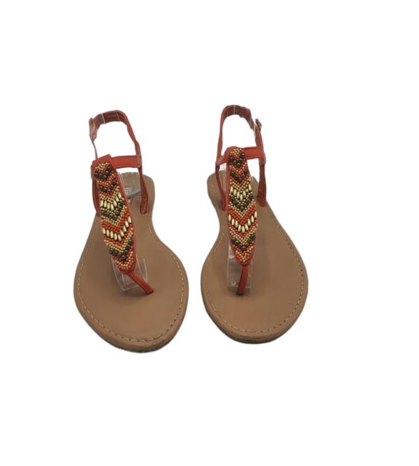 Sandale dama Primark 39, imitatie de piele, maro - imagine 3