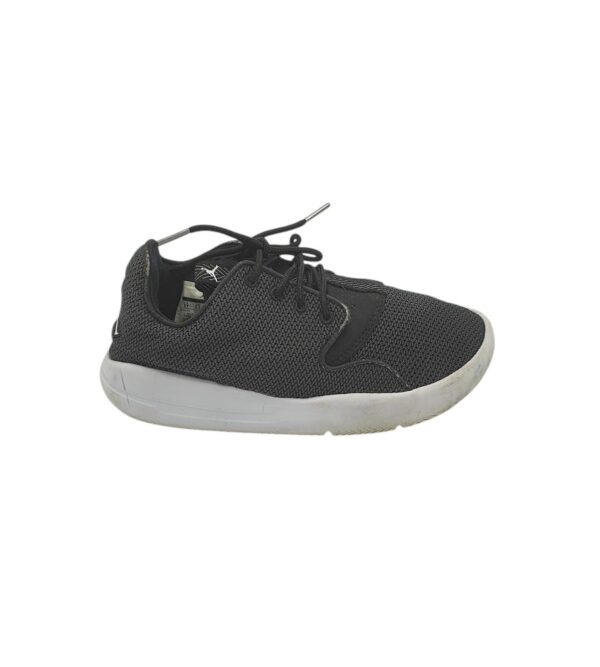 Adidasi dama Jordan 38, material textil, negru gri - imagine 1