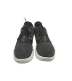Adidasi dama Jordan 38, material textil, negru gri - imagine 3