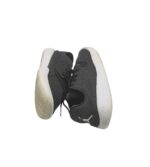 Adidasi dama Jordan 38, material textil, negru gri - imagine 4