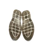 Adidasi copii Geox 35, material textil, imitatie de piele, gri negru - imagine 4