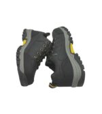 Adidasi barbati Axboxing,  imitatie de piele, negru - imagine 4