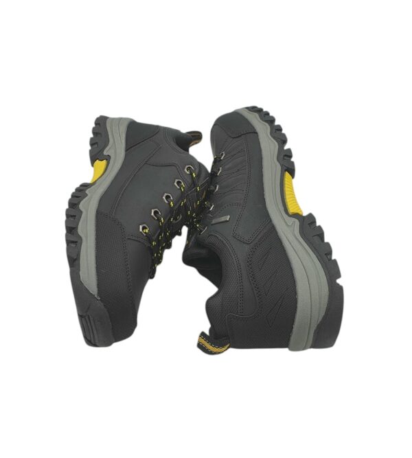 Adidasi barbati Axboxing,  imitatie de piele, negru - imagine 4