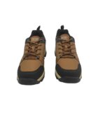Adidasi barbati Axboxing,  imitatie de piele, negru maro - imagine 3