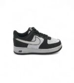 Adidasi barbati Nike 45, imitatie de piele, negru alb
