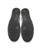 Adidasi barbati Nike 45, imitatie de piele, negru alb - imagine 5
