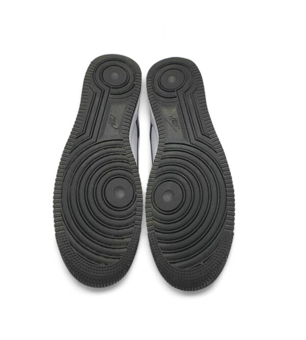 Adidasi barbati Nike 45, imitatie de piele, negru alb - imagine 5