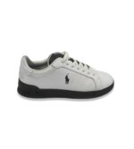 Adidasi barbati Polo Ralph Lauren 44, piele, alb